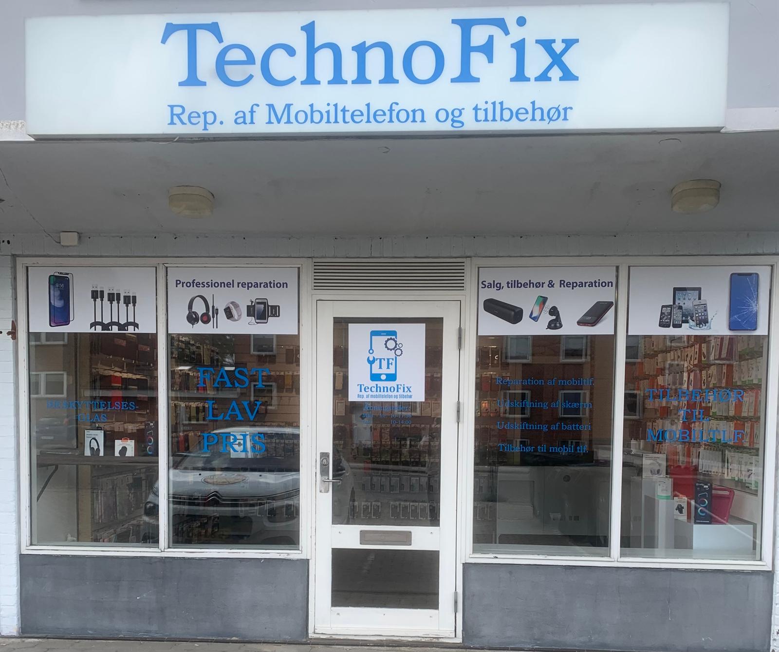 TechnoFix facade